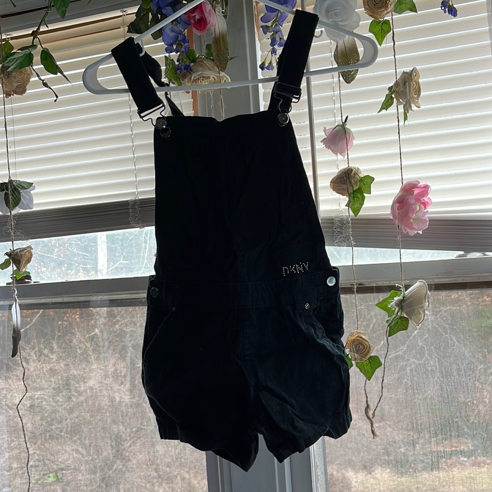 Dkny overall shorts